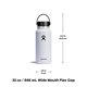 thumbnail image 3 of Botella Hydro Flask, boca ancha, 946 ml, color negro, 3 of 5