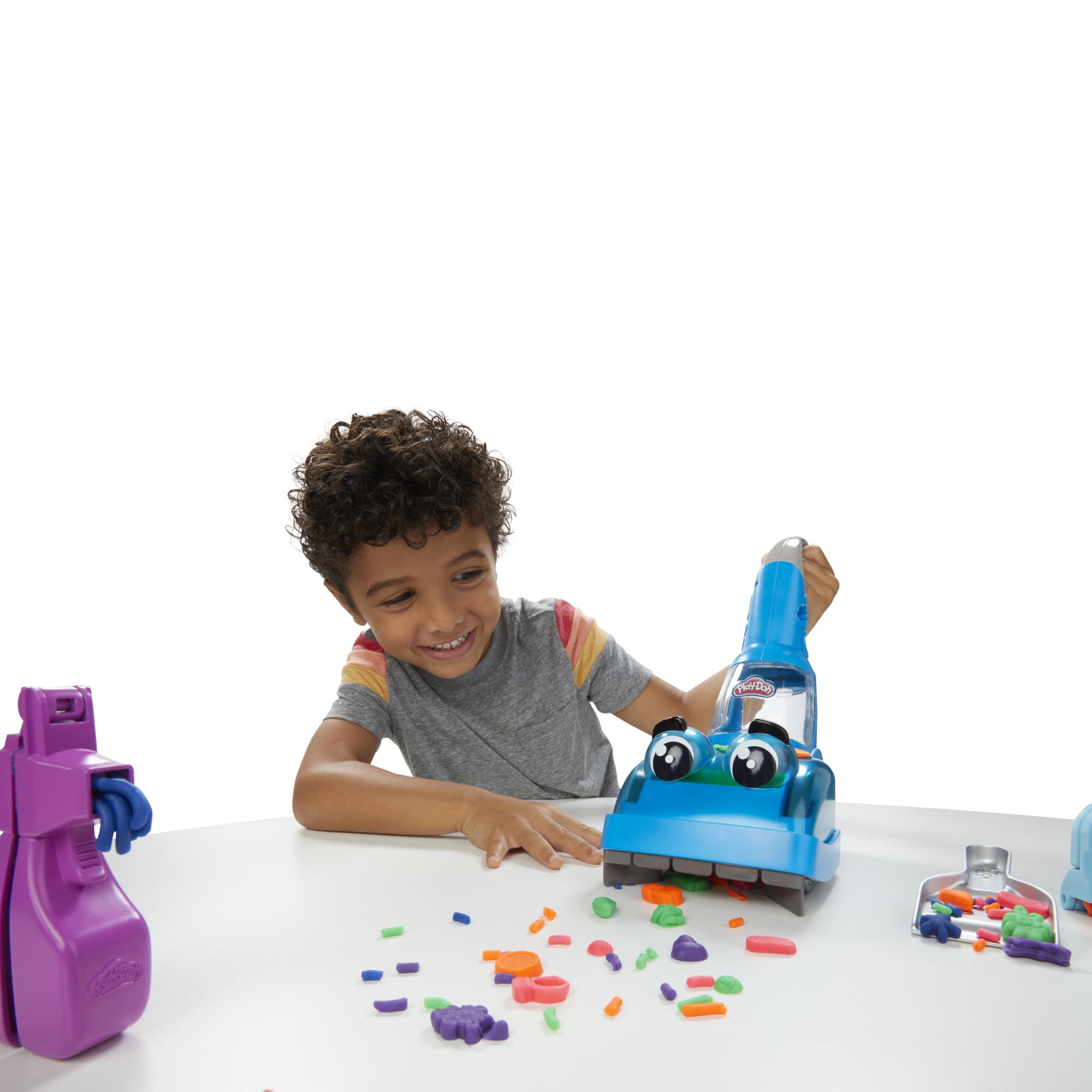 Play-Doh Zoom Zoom Vacuum and Cleanup Play Dough Set for