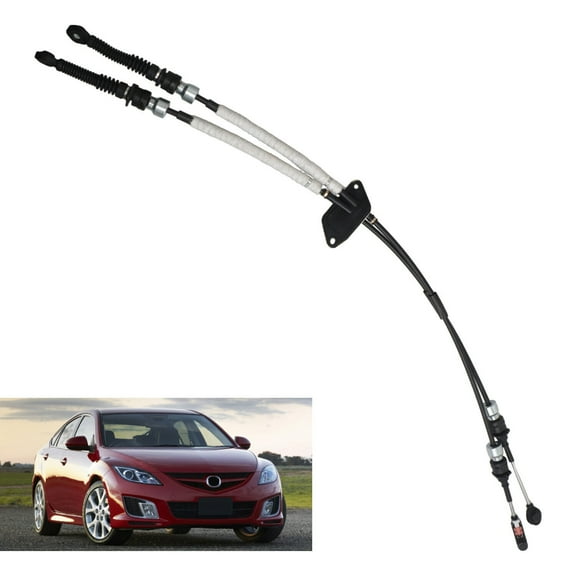 Gear Shift Linkage Cable Manual Transmission For 2003 - 2008 Mazda 6 Manual