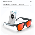 thumbnail image 4 of yeacher GS01-Z Smart Bluetooth Sunglasses with Polarized Lenses, Wireless Audio & Call Functionality, Lightweight Design, UV Protection, and Touch Controls, 4 of 7