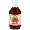 Curley's Famous Hot & Spicy Barbecue Sauce, 20 oz (3 Pack)