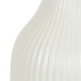 thumbnail image 6 of Better Homes & Gardens Ribbed Ceramic Vase, 8.5", Cream, 6 of 11