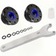 thumbnail image 1 of Hydraulic Steering Cylinder Seal Kit with Pin Wrench for Marine Applications, Compatible with HC5345 HC6750 Models, 1 of 5