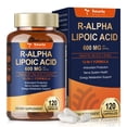 thumbnail image 1 of Suplemento de ácido alfa lipoico Totaria R 600 mg para la neuropatía, 1 of 9