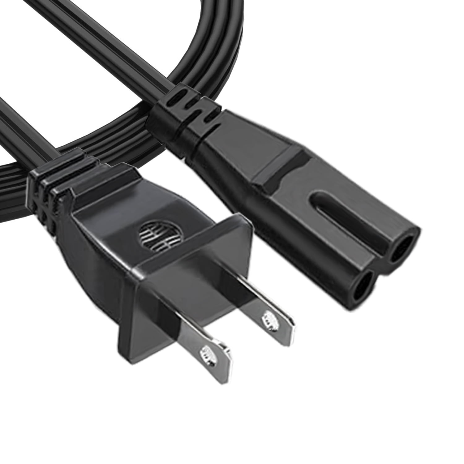 2 Prong AC Power Cord Replacement for JBL Partybox Party Box 100 110 300 310 1000 710 200 Speaker Power Cord Cable
