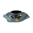 thumbnail image 4 of Meyda Tiffany 132122 13" W Organic Art Glass Window Pane Flush Mount Ceiling Fixture -, 4 of 4