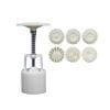 thumbnail image 1 of PEONAVET Moon Cake Mold Circular Flower Molds Set, Decoration, 1 of 9
