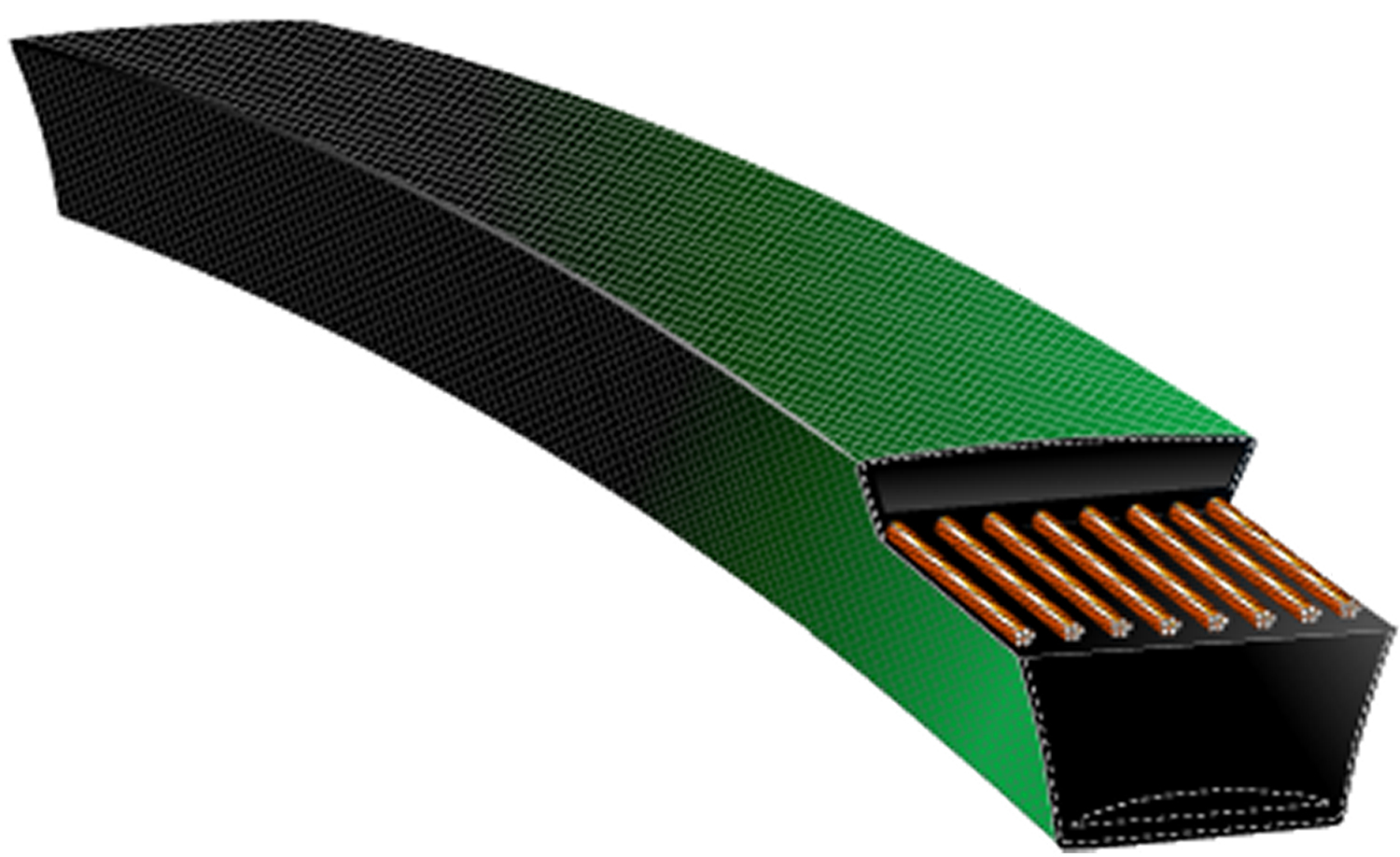 PoweRated FHP Medium Horse-Power V-Belt