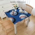 thumbnail image 2 of nygtbtfer Table Cloth Round Reusable Tablecloth Outdoor Tablecloth Table Cover for Kitchen Party Picnic Dining Decor, 2 of 7