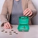 thumbnail image 5 of Xihbxyly Caja de Metal para Dinero, Organizador de Almacenamiento con Cierre Seguro, Diseño de Asa Portátil, Tamaño Compacto para Monedas y Objetos de Valor Pequeños, Herramienta para La Gestión Del, 5 of 6