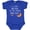 Royal Blue, variant on Inktastic I Love My Tia to the Moon and Back Boys or Girls Baby Bodysuit