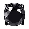 thumbnail image 2 of Anvazise 1Pc Ear Clip Non Piercing Painless Magnetic Geometric Bright Luster Women Men Cubic Zirconia Magnet Clip Earring Jewelry Decoration Gift for Party style I, 2 of 13