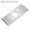 Brushed Silver, variant on 6 Inch Sink Hole Cover, Stainless Steel Deck Plate Escutcheon for Bathroom or Kitchen Faucet (Brushed Black)