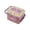 B, variant on TIELUTT Easter Themed Decorative for Candy Storage and Home Organization Sandwich Containers Kitchen Storage Organizer Metal Food Storage Containers Dressing Containers Soup Containers with Lids for L