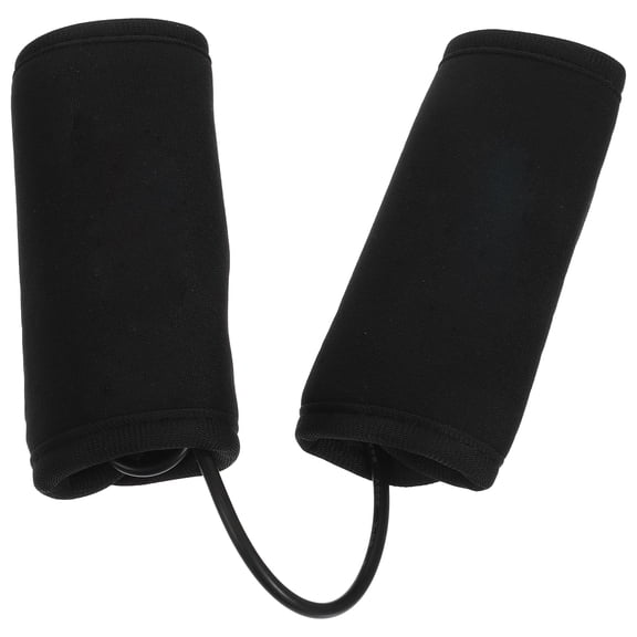 OUNONA USB Electric Heated Motorcycle Handlebar Grips Pair with Removable Warmers for Bikes and Electric Scooters