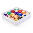 thumbnail image 1 of Mizerak Regulation Size and Weight15 Pool Ball and, 1 of 4