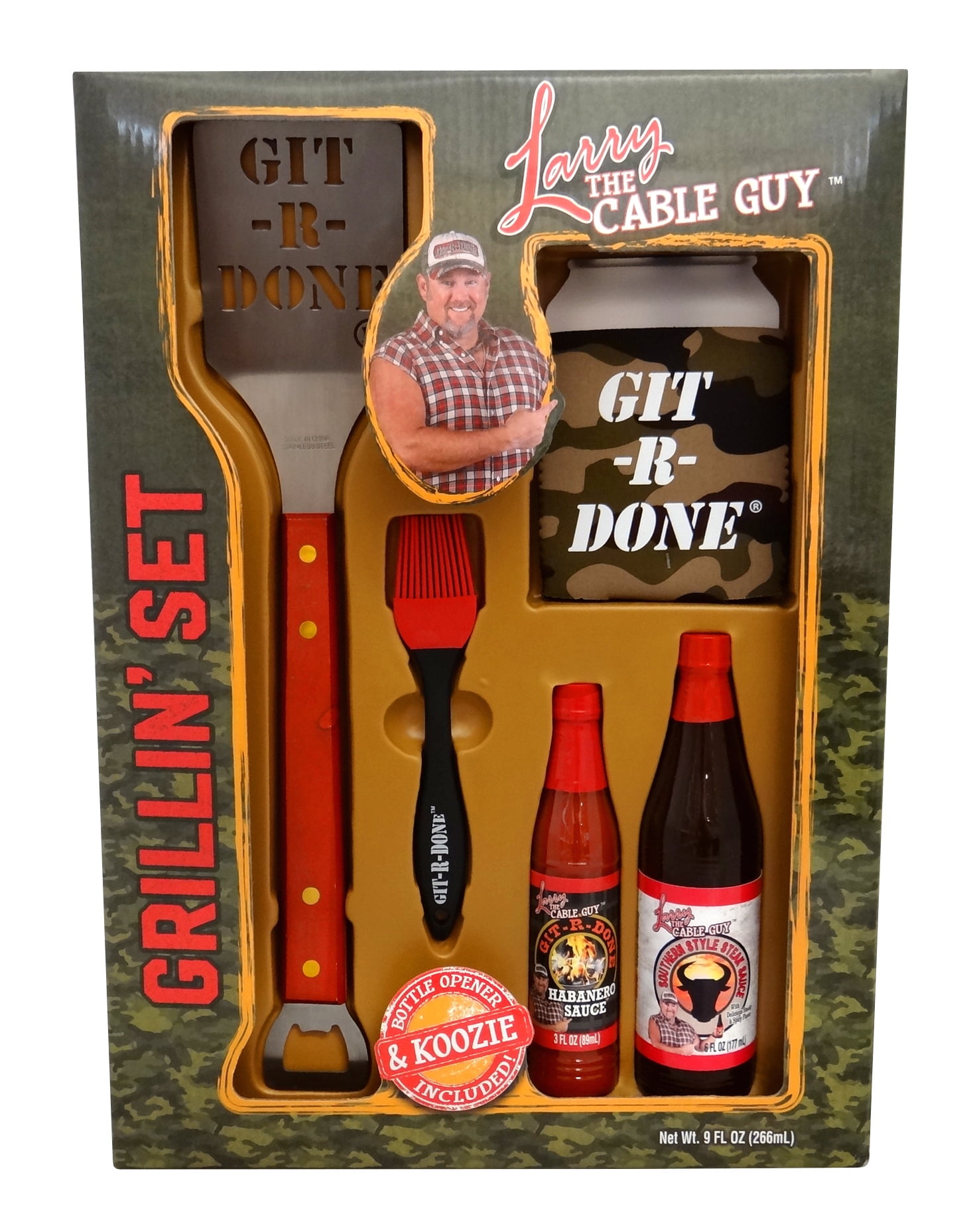 Larry The Cable Guy Ltcg Grillin Set