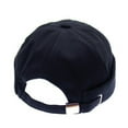 thumbnail image 4 of Weikingp Hats for Women, Men Mechanic Cap Color Women Brimless Casual Solid Sailor Hat Baseball Caps, Black, 4 of 6