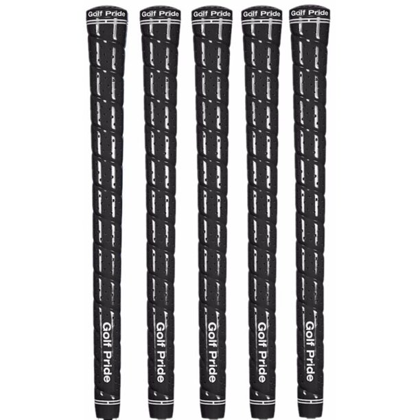 Golf Pride Tour Wrap 2G Golf Club Grip .600" Jumbo Black 73g Bundle OF