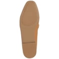 thumbnail image 6 of Journee Womens Mizza Loafer Slip On Square Toe Dress Flats, Widths Available, 6 of 10