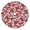 30, variant on Rateoe Red Hawthorn Print Christmas Tree Skirt 36" for Xmas Holiday New Year Party Circle Tree Mat Ornaments Decoration