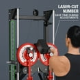 thumbnail image 3 of syedee Lateral Raise Machine, Adjustable, 450 lb Capacity, CPJ-Red, 75.6", 3 of 13