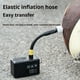 thumbnail image 3 of Minibomba de Aire Eléctrica Portátil para Bicicleta de Bolsillo, 120 PSI, Recargable Rápidamente, Compresor, Inflador de Neumáticos Digital para Bicicleta., 3 of 5