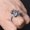 Silver eyes, variant on Punk Dragon Ring Personalized Copper Jewelry With Adjustable Inner Size For Men And Women Gift Box Ships Today