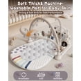 thumbnail image 4 of Gimnasio piano para bebé STACTCUTE con 5 juguetes sensoriales, 4 of 6