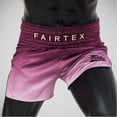 thumbnail image 2 of Pantalones cortos de boxeo para muay thai Fairtex BS1904 Maroon Fade Small, 2 of 6