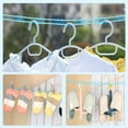 thumbnail image 6 of Heavy Duty Windproof Clothesline with Non-Slip Design - Adjustable Retractable Laundry Drying Rack for Indoor/Outdoor, Camping & Travel - Stainless Steel Hooks, 6 of 9