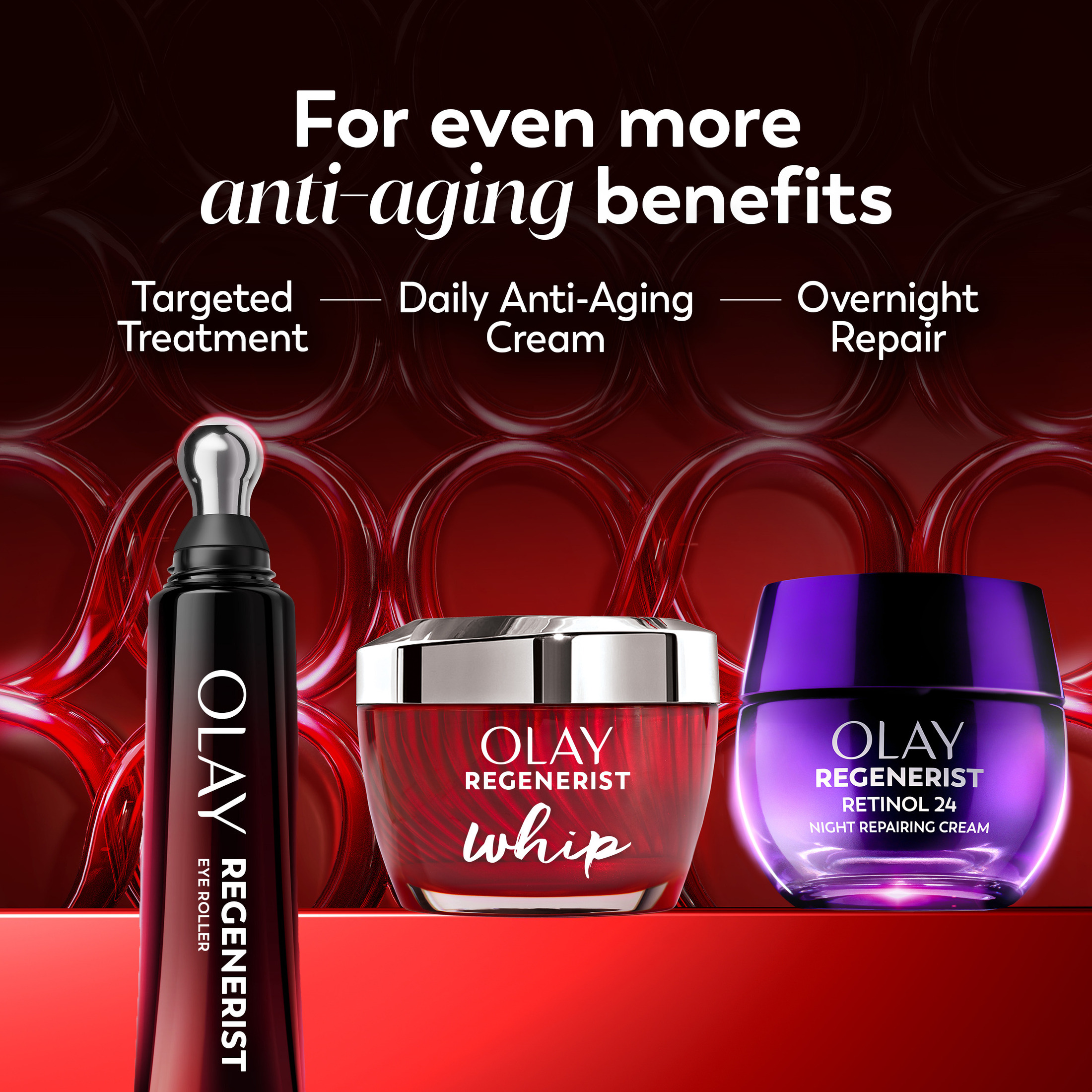 Olay Regenerist Whip Facial Moisturizer Spf 25 1.7 Oz photo 8