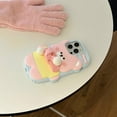 thumbnail image 6 of Case for iPhone 15 Pro Max,Kawaii Phone Cases 3D Silicone Cartoon Retro Phone Mirror Fun Cute Case Soft Rubber Shockproof Protective Case Women Girls for iPhone 15 Pro Max, 6 of 7