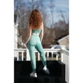 thumbnail image 3 of Ben Din Clothing 2Pcs Women Slim Fit Gym Jogger Pant and Bra Tracksuit Set, 3 of 7