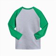 thumbnail image 5 of HFHAPW 2 Piece Boys Girls Pajamas Kids Long Sleeve Top and Pants Pajamas Pjs Sleepwear Set for Toddler Little Boys Girls, 5 of 8