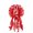 B, variant on Christmas Decorative Bow – Polyester Fabric Holiday Ribbon with Santa & Snowflake Patterns, Easy Hanging Festive Prop for Tree, Door, Gift Wrap