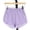 Purple, variant on FRSASU Women's Gym Shorts Dolphin Hem Casual Athletic Summer Yoga Running Booty Elastic Dance Shorts White