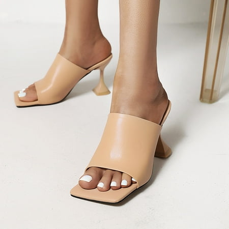 

Summer Trends 2023!AXXD Orthopedic Sandals for Women Hochhackige Damen-Flip-Flop-Sandalen Mit Offenen Zehen Für Frühjahr Und Sommer For Womens Big&Tall New Arrival Size 6