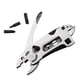 thumbnail image 2 of Riwesomey Mini Plier Multifunctional Firmness Workmanship Screwdriver Clamp Outdoor Household Accessories Supplies Wrench Small 9in1 Metal Type2, 2 of 6