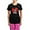 With Pink Pant, variant on CafePress - Schnauzer In Heart Women's Dark Pajamas - Women's Short Sleeve Print T-Shirt and Pants Dark Cotton Pajama Set