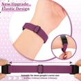 thumbnail image 3 of Elastic Bands Compatible with Charge 2 Band, Solo Loop Stretchy Nylon Wriststrap for Charge 2 Women Men, 3 of 7