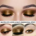 thumbnail image 4 of FOCALLURE Liquid Glitter Eyeshadow,Metallic Long Lasting Waterproof Eye Makeup,PLATINUA, 4 of 6