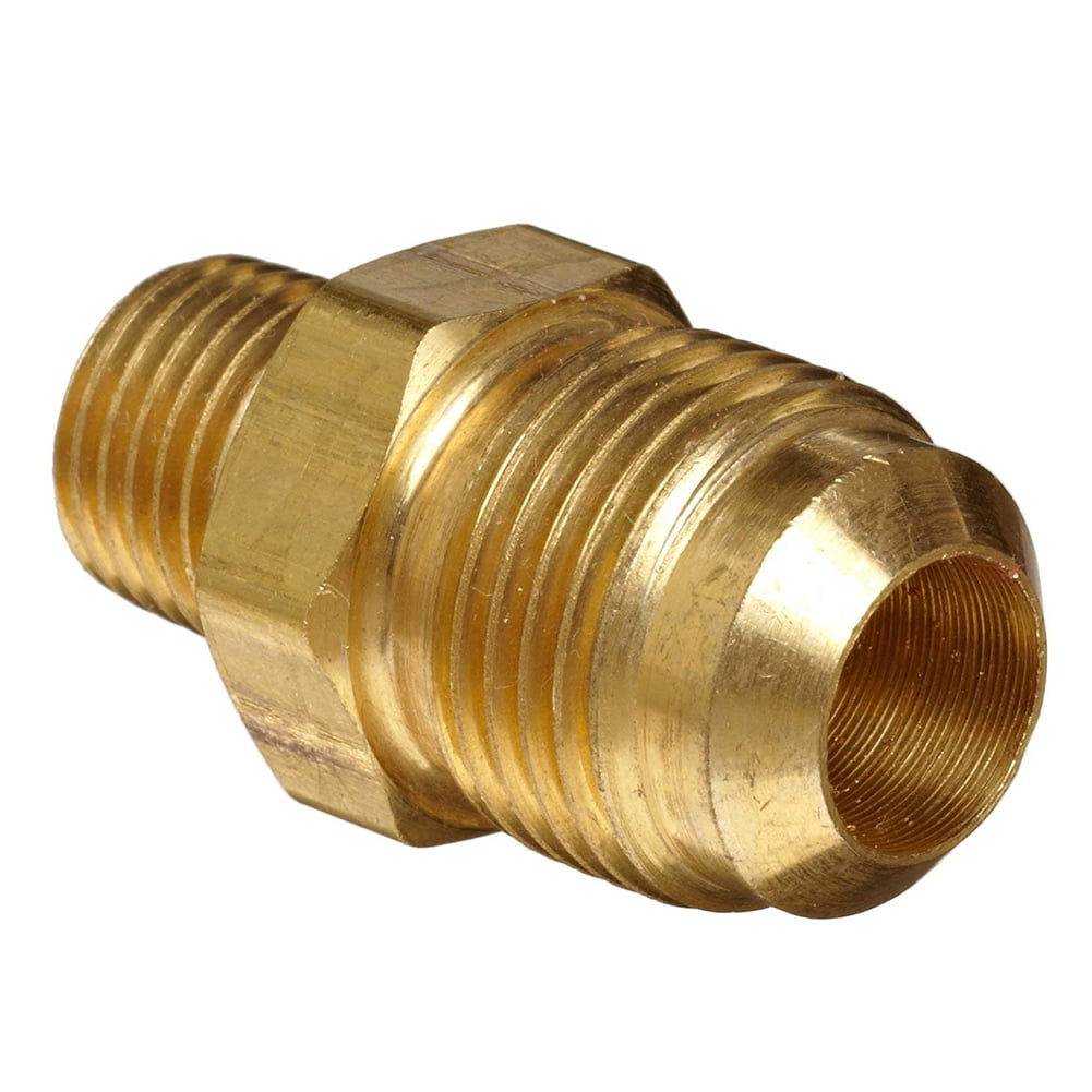 3/8 to 1/4 inch NPT Male Pipe Fitting Adapter Extension Connector Acce NE_ HB 