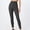 Black, variant on ZZwxWA Leggings for Women High Waisted Yoga Workout Gym Sportwear Pants Soft Stretch Running Sport Casual Biker Tights Pants