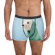 thumbnail image 1 of Fotbe Dog Wrapped in Towel Calzoncillos Tipo Boxer con Bolsa de Soporte Total para Hombre, X-Temp Fresco, Transpirable y de Secado Rápido-Small, 1 of 5