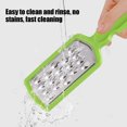 thumbnail image 4 of Handheld Cheese Grater - Cheese Grater With Soft Handle - Grater For Kitchen, Spices, Ginger - Stainless Steel Cheese Shredder - Lemon Zester To, Xinsrenus Under $5! Handheld Cheese Grater -, 4 of 7
