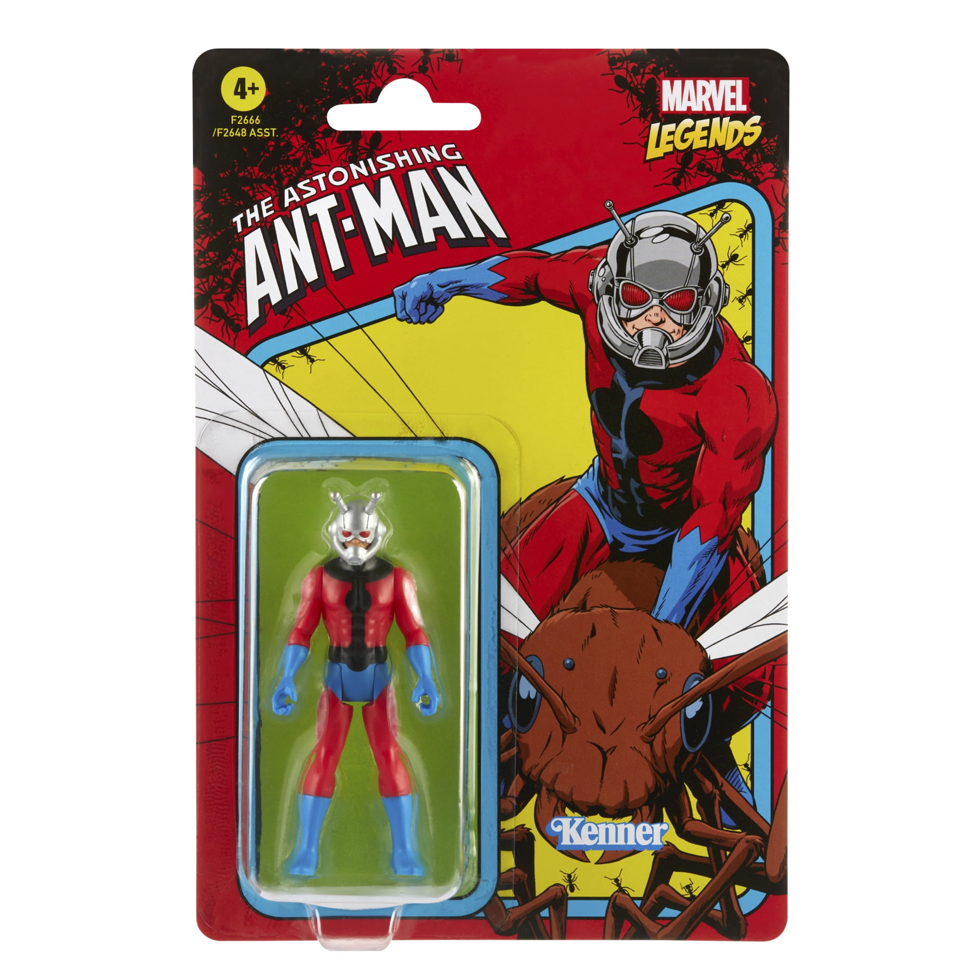 Marvel: Legends Series The Astonishing Ant Man Kids Toy Action Figure for Boys and Girls (9”)