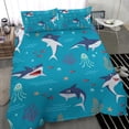 thumbnail image 4 of Shark bedding set simple, 4 of 4