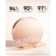thumbnail image 3 of SKINTIFIC Cushion Base Maquillaje Ligero Cobertura Media, Ajuste Perfecto a la Piel con Acabado Sat&iacute;n Luminoso(02 Ivory), 3 of 9