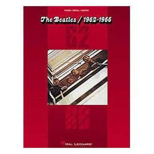 Hal Leonard The Beatles/1962-1966 Piano/Vocal/Guitar Artist Songbook